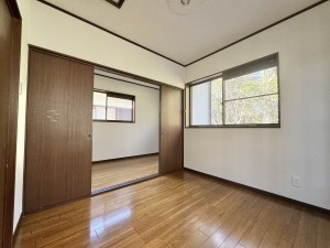 大津市一里山、中古一戸建ての寝室画像です