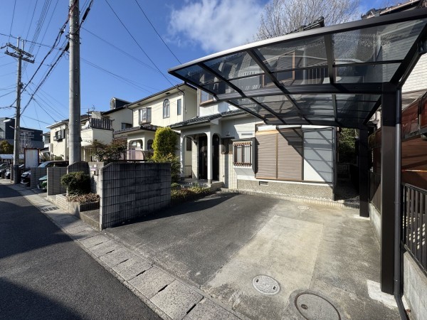 大津市一里山、中古一戸建ての外観画像です