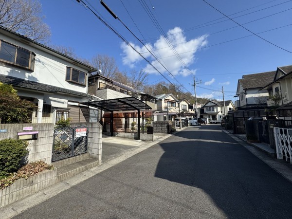 大津市一里山、中古一戸建ての外観画像です