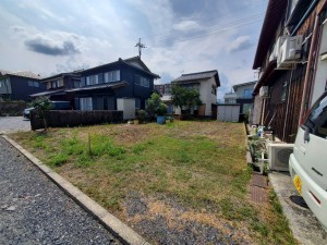 大津市真野、土地の画像です