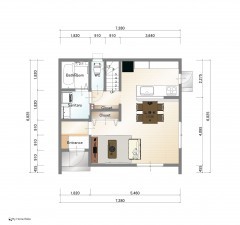 大津市真野、土地の画像です