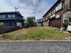 大津市真野、土地の画像です