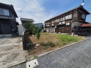 大津市真野、土地の画像です