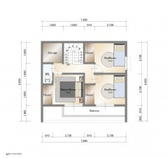大津市真野、土地の画像です