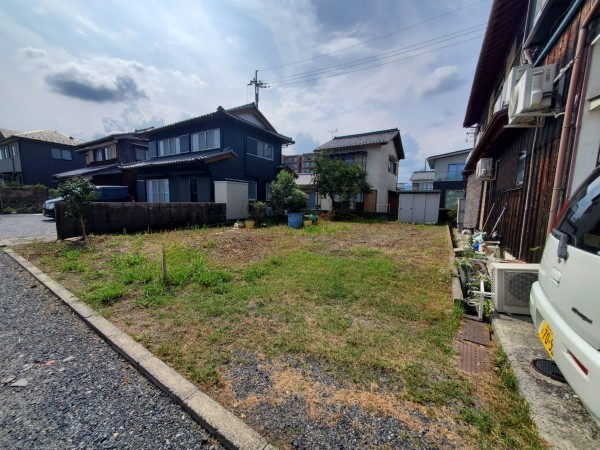 大津市真野、土地の画像です