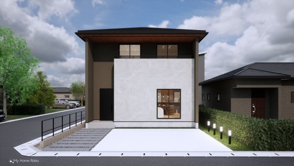 大津市真野、土地の画像です