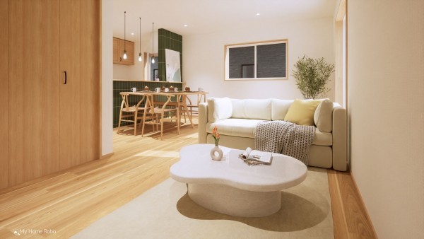 大津市真野、土地の画像です