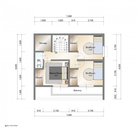 大津市真野、土地の画像です