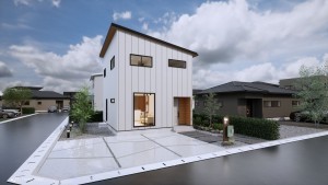 草津市追分、土地の画像です