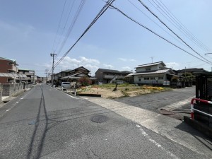 草津市追分、土地の画像です
