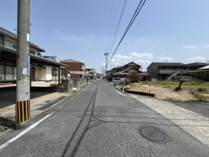 草津市追分、土地の画像です