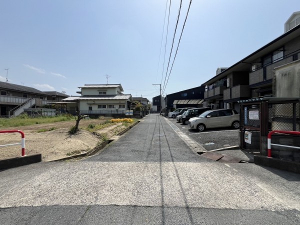 草津市追分、土地の画像です