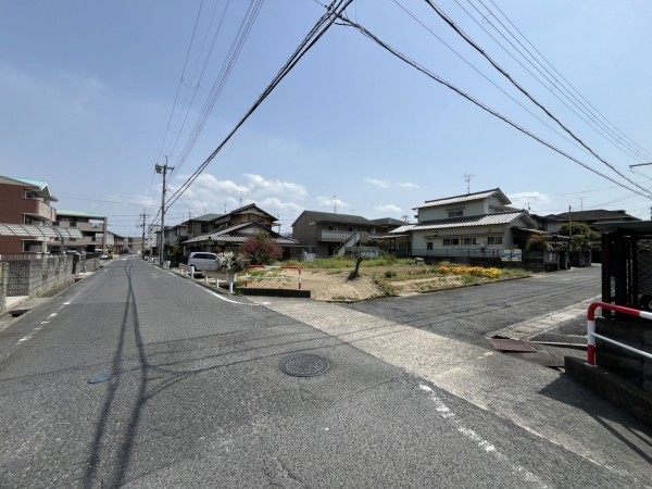 草津市追分、土地の画像です