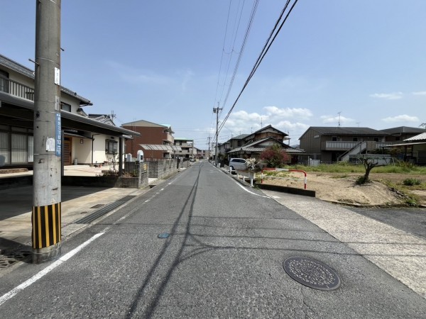 草津市追分、土地の画像です