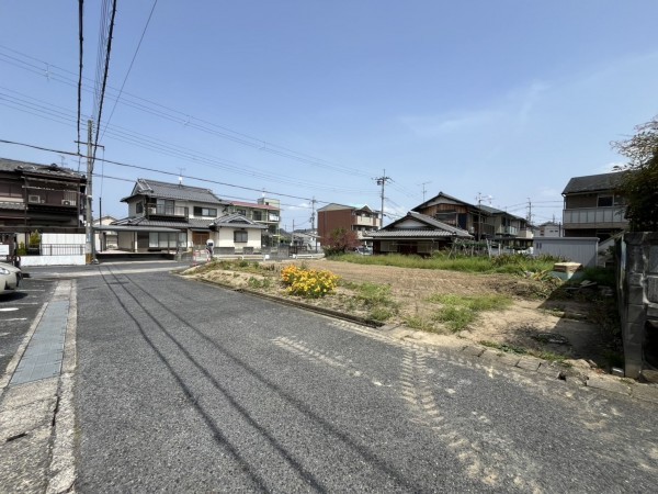 草津市追分、土地の画像です