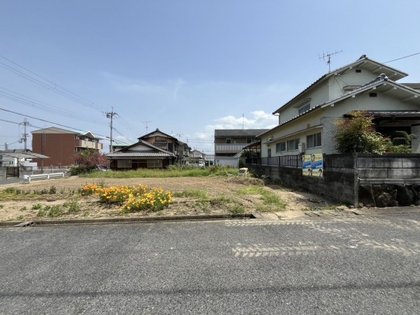 草津市追分、土地の画像です