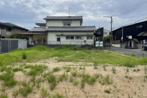 草津市追分、土地の画像です