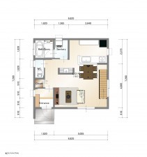 草津市追分、土地の画像です