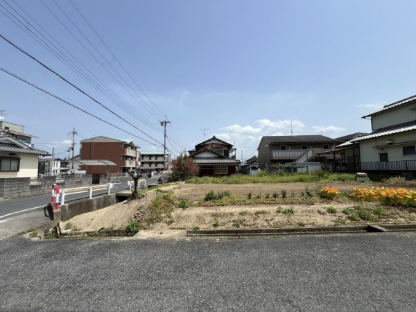 草津市追分、土地の画像です