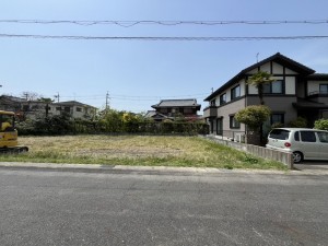 草津市追分、土地の画像です