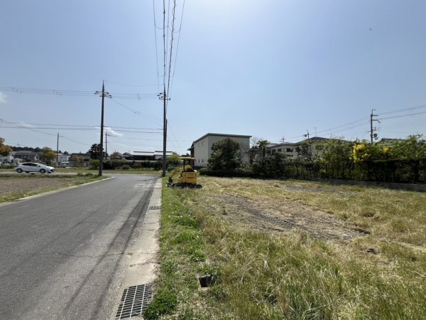 草津市追分、土地の画像です