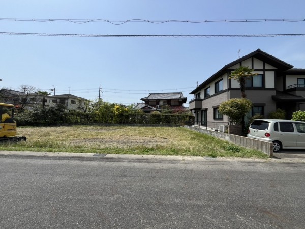 草津市追分、土地の画像です