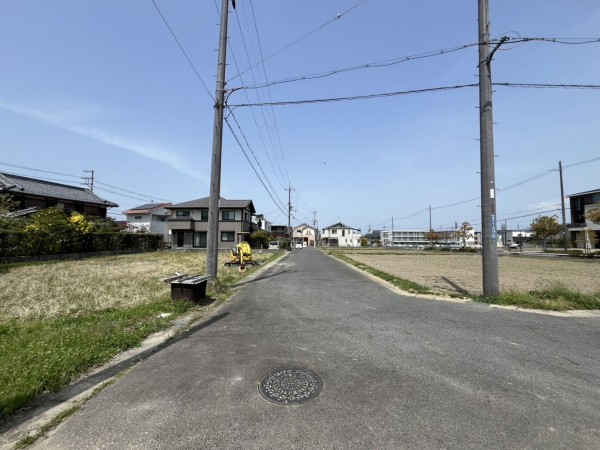 草津市追分、土地の画像です