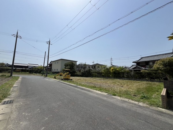 草津市追分、土地の画像です