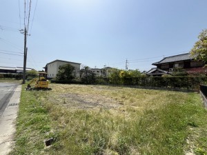 草津市追分、土地の画像です