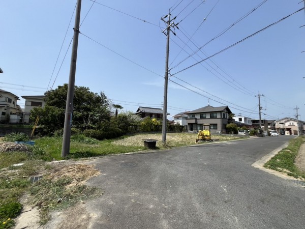 草津市追分、土地の画像です