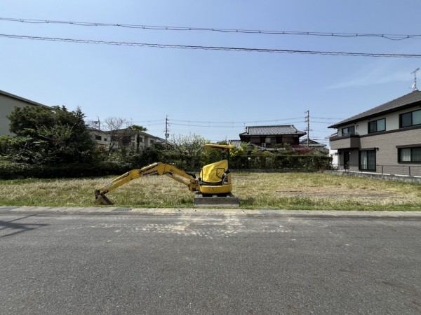 草津市追分、土地の画像です