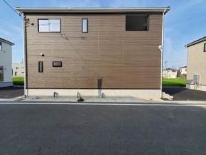 大津市雄琴、新築一戸建ての画像です