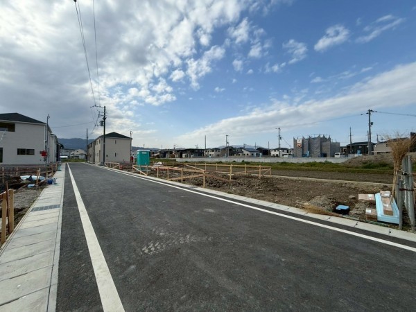 大津市雄琴、新築一戸建ての画像です