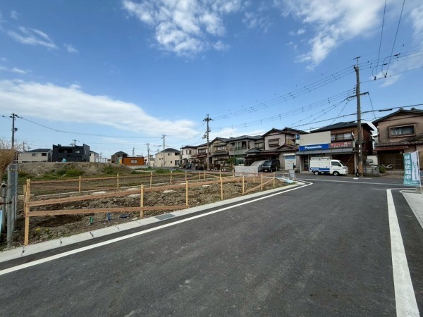 大津市雄琴、新築一戸建ての画像です