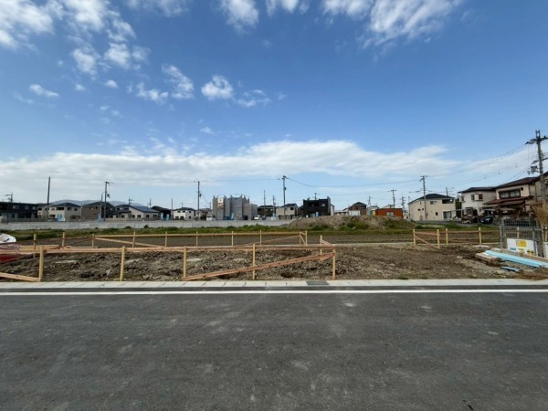 大津市雄琴、新築一戸建ての画像です