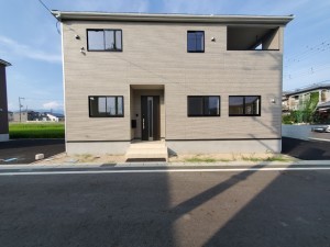 大津市雄琴、新築一戸建ての画像です