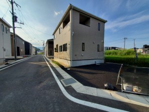 大津市雄琴、新築一戸建ての画像です