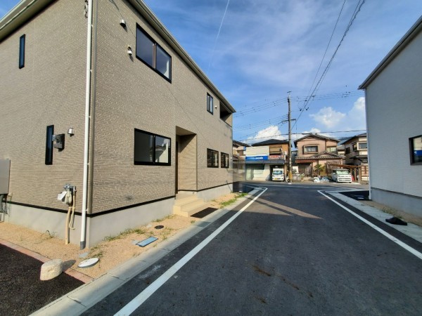 大津市雄琴、新築一戸建ての画像です