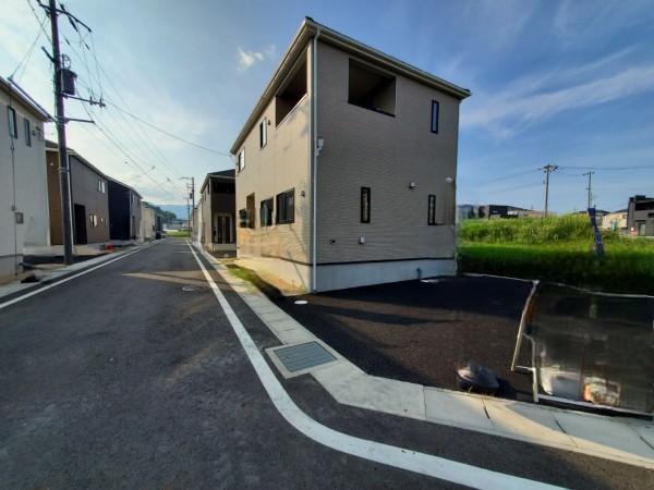 大津市雄琴、新築一戸建ての画像です
