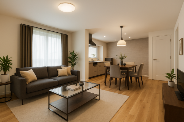 草津市平井、中古一戸建ての画像です