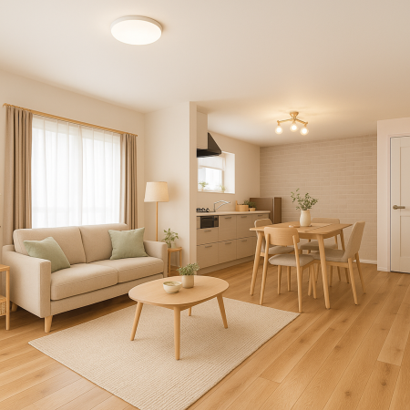 草津市平井、中古一戸建ての画像です