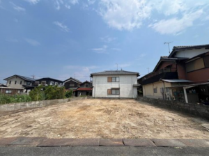 大津市本堅田、土地の画像です