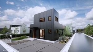 大津市本堅田、土地の画像です