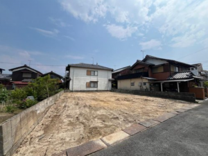 大津市本堅田、土地の画像です