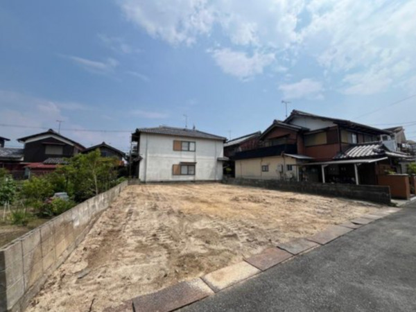 大津市本堅田、土地の画像です