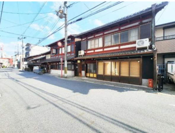 大津市長等、中古一戸建ての画像です