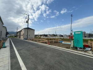 大津市雄琴、新築一戸建ての画像です