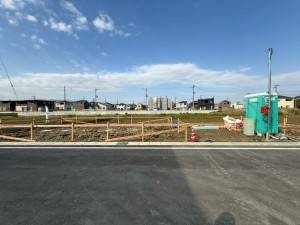 大津市雄琴、新築一戸建ての画像です