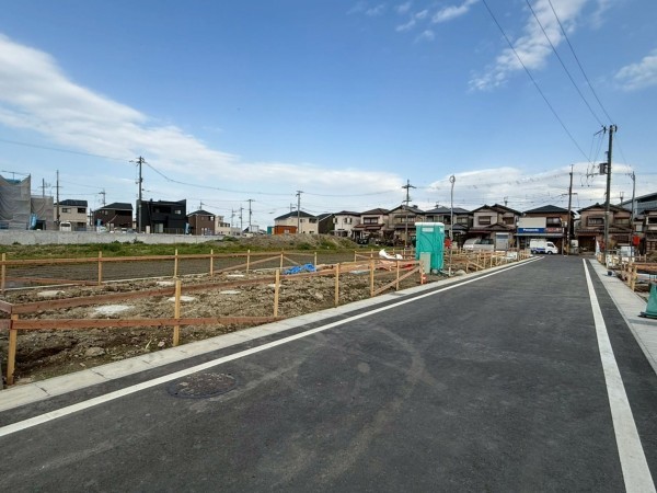 大津市雄琴、新築一戸建ての画像です