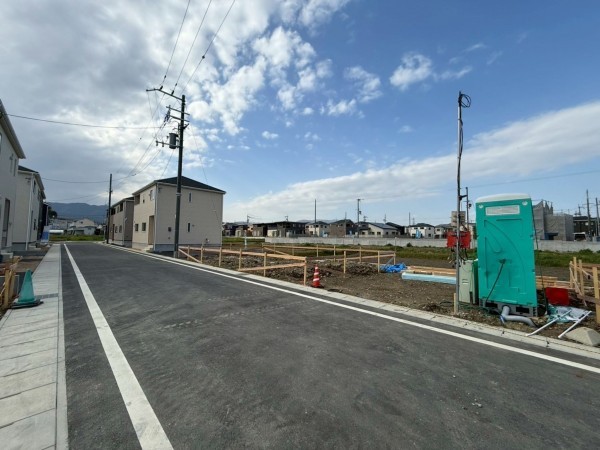 大津市雄琴、新築一戸建ての画像です